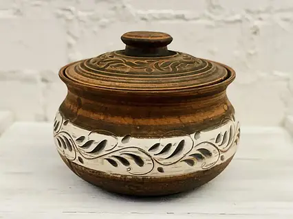 Ж чг супник 3л ангоб