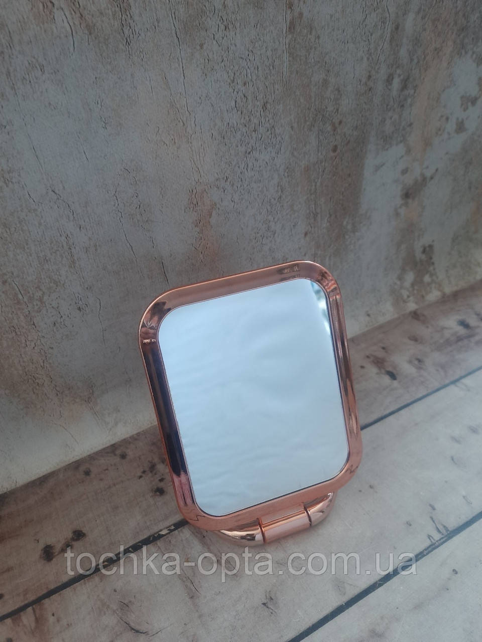 Дзеркало настільне двостороннє прямокутне, фото 1