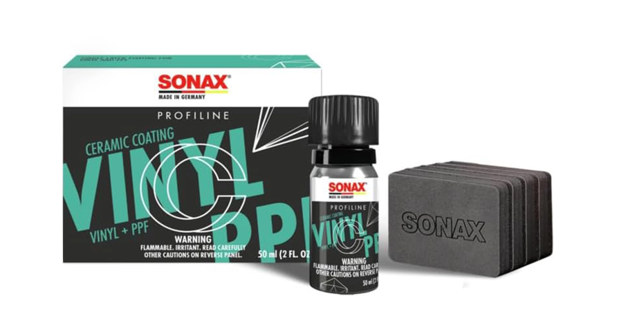 Керамічне захисне покриття для вінілових і полімерних плівок автомобіля SONAX PROFILINE Ceramic Coat 50 мл