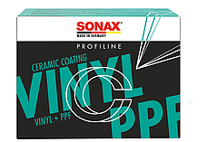 Керамічне захисне покриття для вінілових і полімерних плівок автомобіля SONAX PROFILINE Ceramic Coat 50 мл, фото 2
