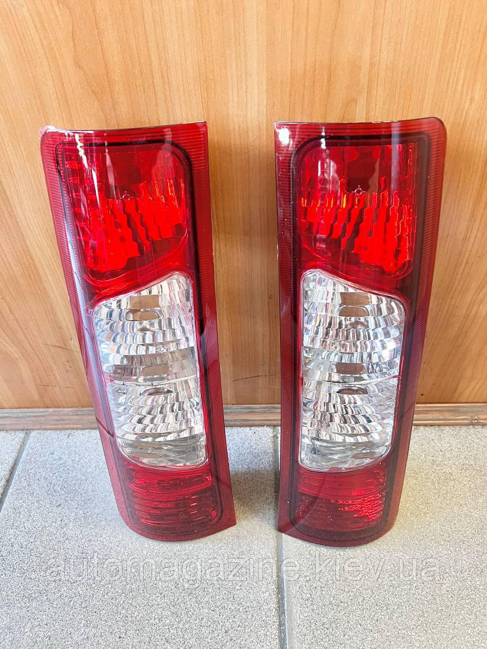 Ліхтар задній Газель, Соболь нового зразка (комплект), фото 1