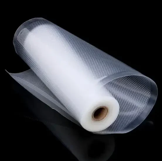 Вакуумні гофровані пакети в рулонах 30 см, Плівка для вакуумного пакувальника 30 см довжина 5 м