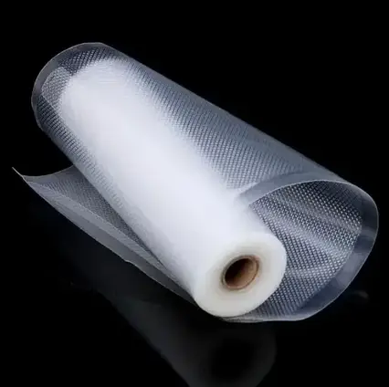 Вакуумні гофровані пакети в рулонах 30 см, Плівка для вакуумного пакувальника 30 см довжина 5 м, фото 1