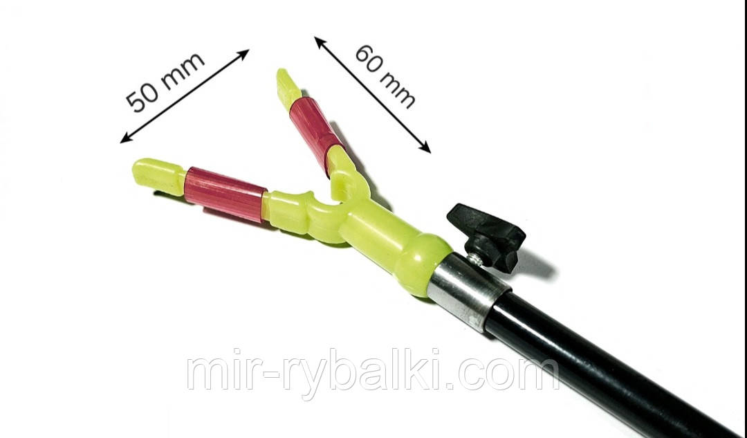 Підставка під вудочку V світлонакопичувачна, фото 1