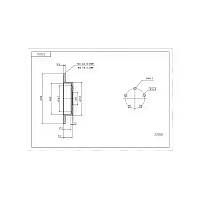 Диск гальмівний Chrysler Voyager, Dodge Caravan (2000-) задній (d290x12,5mm)