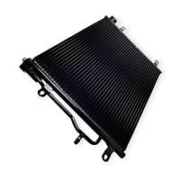 Радіатор Ауді A4 00-кондиціонера