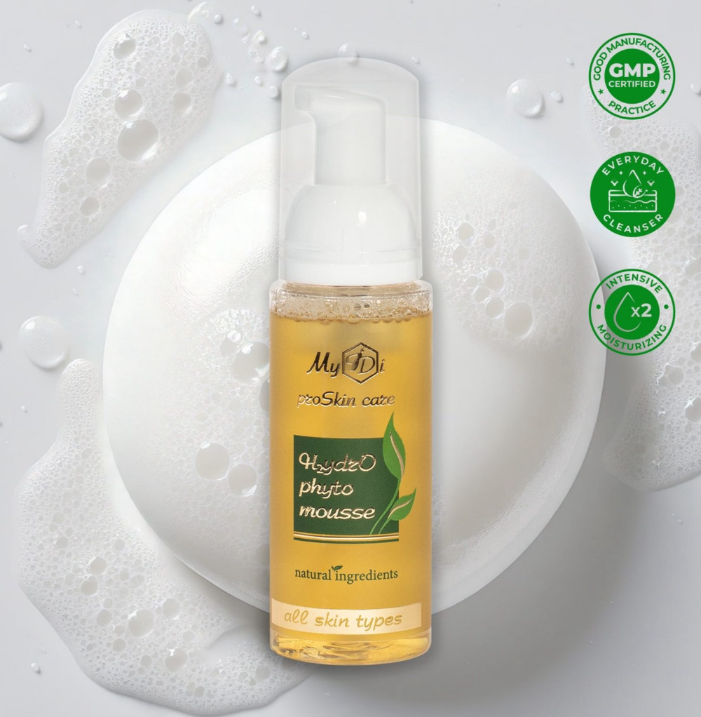 Зволожуючий очищаючий мус для всіх типів шкіри, фото 1