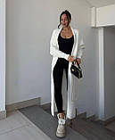 Комбінезон для милих дам "Рубчик на флісі", фото 3