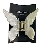 Заколка для волосся Метелик біла CHACOTT Hair Clip Metelyk White