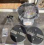 Овочерізка промислова Vektor JQCJ02 для нарізування овочів кубиком, шатківниця (150-200кг/год), фото 5