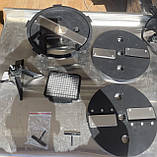 Овочерізка промислова Vektor JQCJ02 для нарізування овочів кубиком, шатківниця (150-200кг/год), фото 6