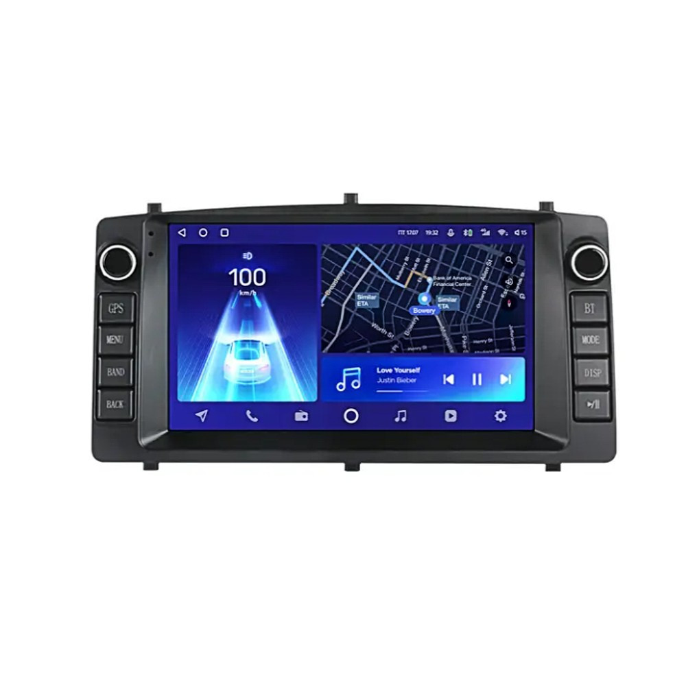 Штатна магнітола андроїд TOYOTA Corolla E120 BYD Автомагнітола 2дин 4/32, штатний головний пристрій Tota, фото 1