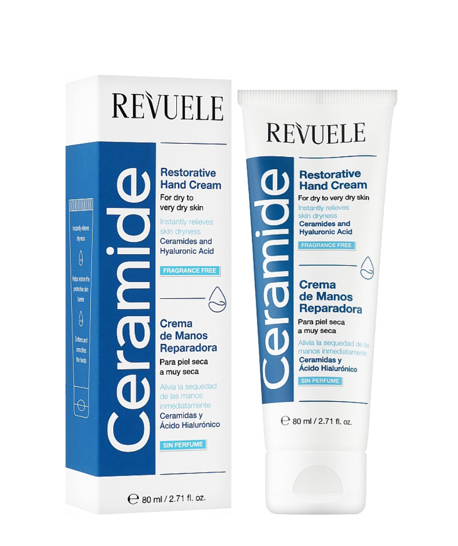 Відновлюючий крем для рук з керамідами, фото 1