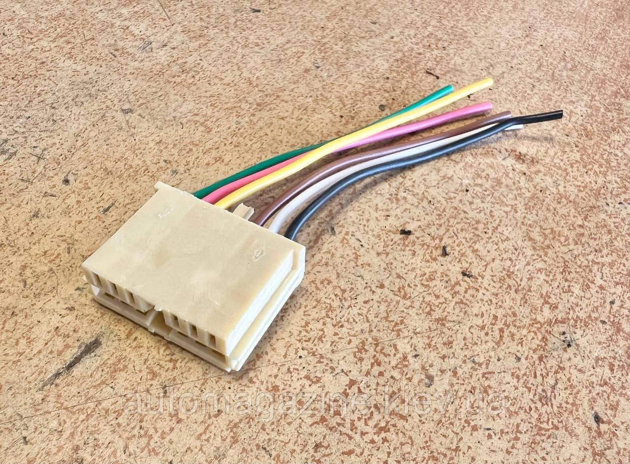 Роз'єм заднього ліхтаря ВАЗ 2104, 2105, 2107, 2108, 2109, 21099, 2113, 2114, фото 1