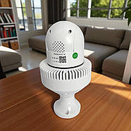 WiFi Камера відеоспостереження з поворотним модулем та кріпленням у цоколь E27 JT-8191HJ, фото 6