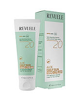 Крем для рук з алое вера SPF20