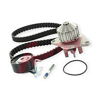 Ремкомплект ГРМ Citroen C1, C3, Peugeot 106, 206 1.1 02- (ремінь, ролики, помпа) -