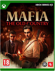 Гра консольна Xbox Series X Mafia: The Old Country, BD диск