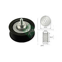 Ролик опорний генератора Citroen Jumper, Peugeot Boxer 06- (паразитний) (69x27)