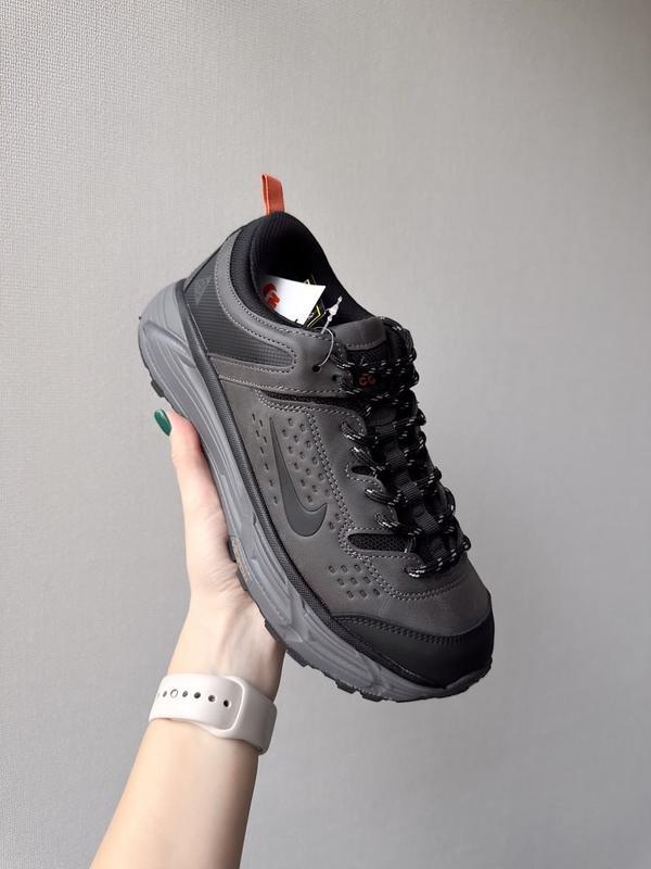 Чоловічі кросівки Nike Gore-Tex чорні Найк Гортекс весняні осінні, фото 1