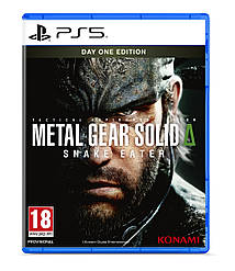 Гра консольна PS5 Metal Gear Solid Delta: Snake Eater Day 1 Edition, BD диск