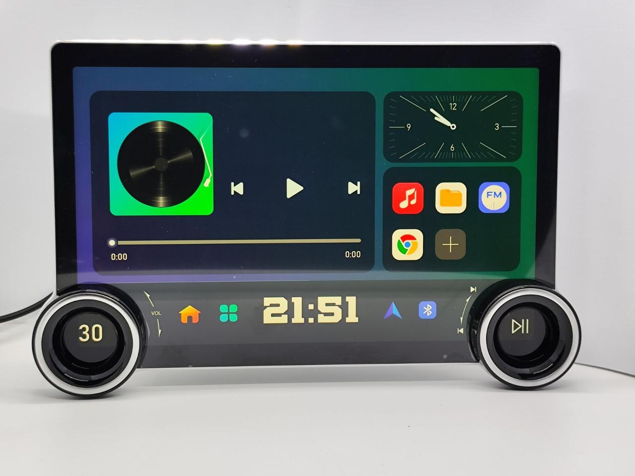 Штатна магнітола андроїд Універсальна Mагінтола Автомагнітола 2дин 4/64, штатний головний пристрій, фото 1