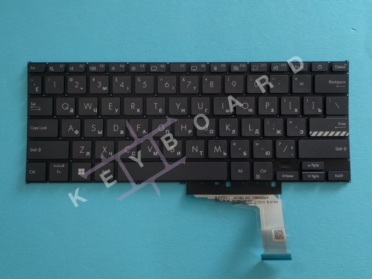 Клавіатура до ноутбука Asus Vivobook 14 X1404ZA, фото 1