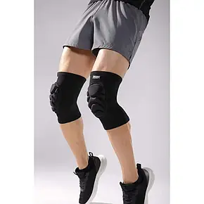 Наколенники для строительства рыбалки, огорода, спорта и дома Размер L , Бандаж колена противоскользящий, фото 2