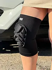 Наколінники для будівництва риболовлі, городу, спорту та дому Розмір XL, Бандаж коліна протиковзний, фото 3