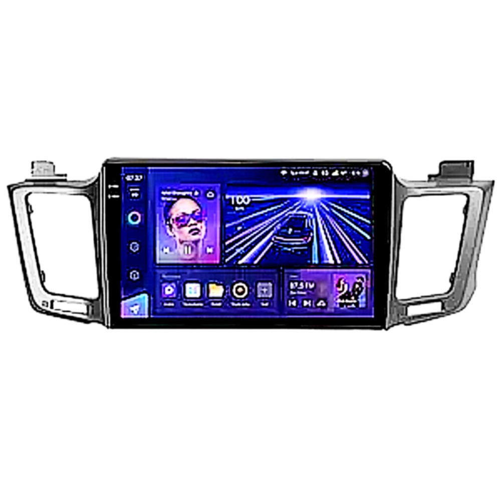 Штатна магнітола Android TOYOTA RAV4 2013-2017, Автомагінтола 2DIN 2/32, автомагнітола андроїд, фото 1