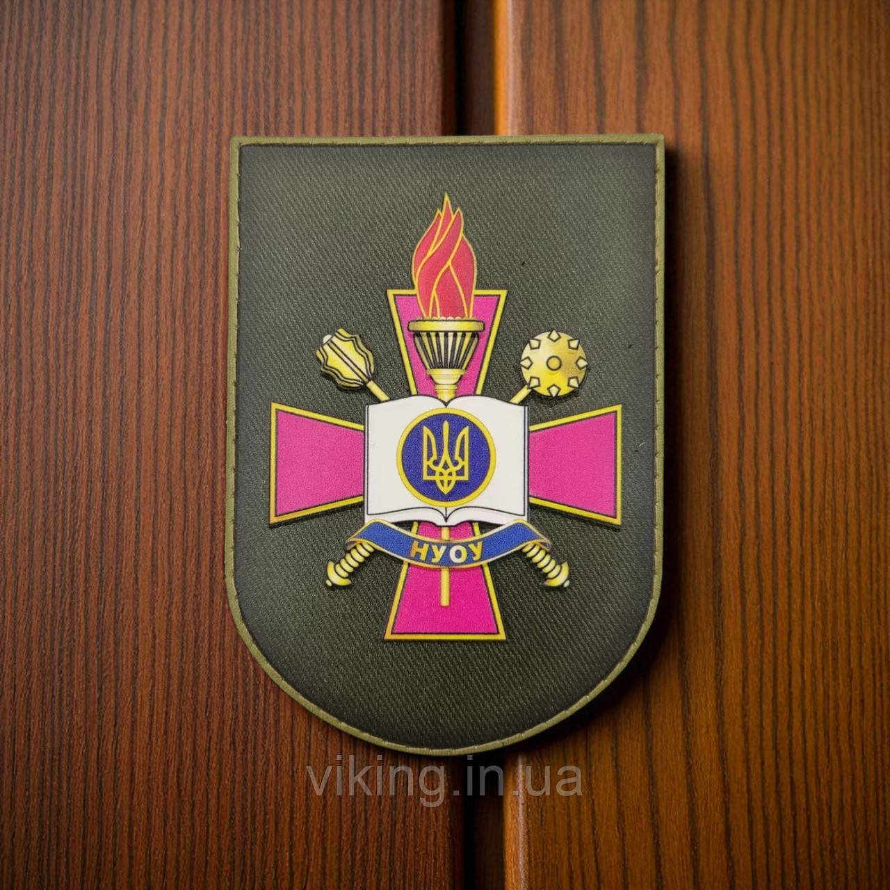 Патч / шеврон Олива Національний університет оборони України, фото 1