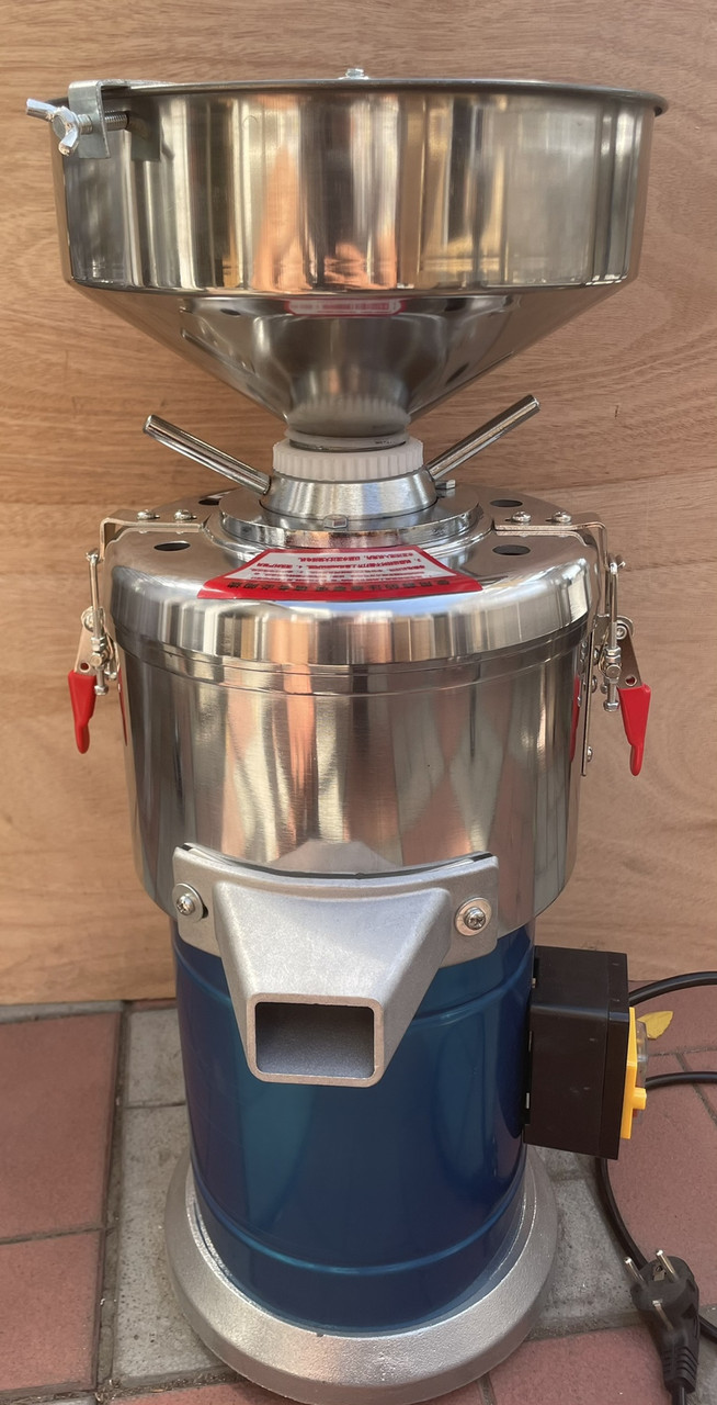 Колоїдний млин Veкtor-100R (камінні жорна) для виробництва горіхових паст (15 кг/год), фото 1