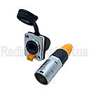 Герметичний роз'єм RJ-45 (штекер + гніздо) для кабелю Starlink