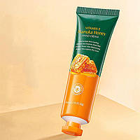 Крем для рук з вітаміном Е та ароматом меду