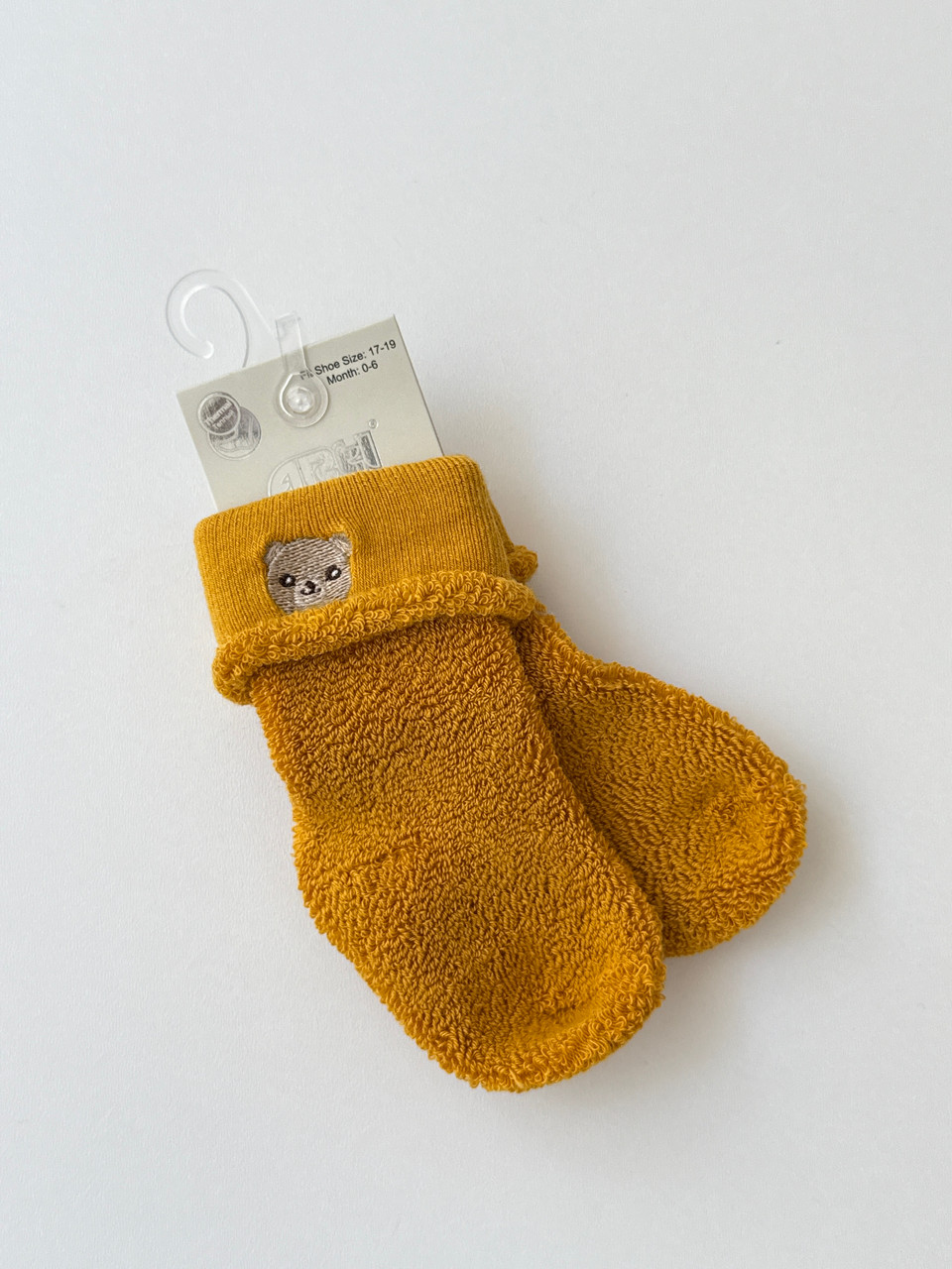 Шкарпетки 0-6 міс, ціна вказана за 1 пару, фото 1