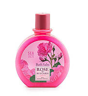 Сіль для ванни з трояндовою водою "Rose Of Bulgaria" BioFresh 360 г