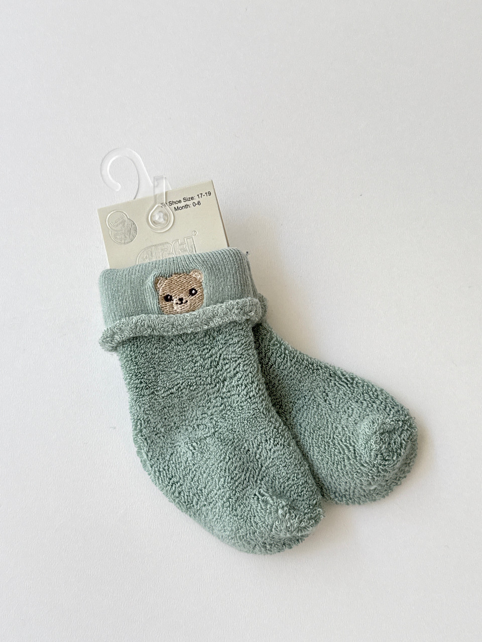 Шкарпетки 0-6 міс, ціна вказана за 1 пару, фото 1