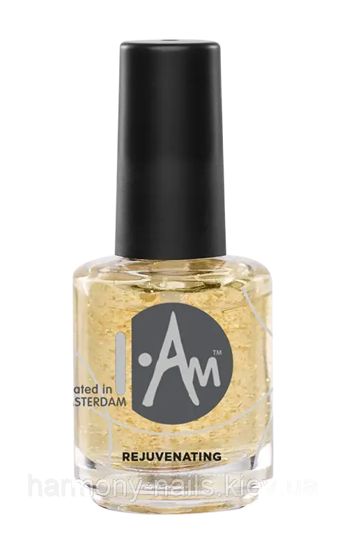 BO.NAIL Nourish, 15ml - живильна олія із золотими пластівцями та вітаміном B5., фото 1