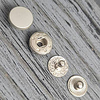 Кнопка Таблетка 10 мм Сатін (50 шт/уп) Нержавіючі