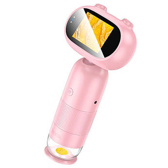 Дитячий мікроскоп фото-відео запис 800mAh Hoco DV206