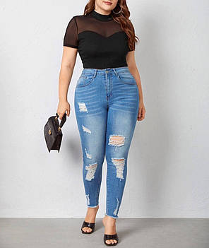 Боді чорне   сітка, фото 3