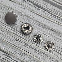 Кнопка Таблетка 10 мм Темний Нікель (50 шт/уп) Нержавіючі