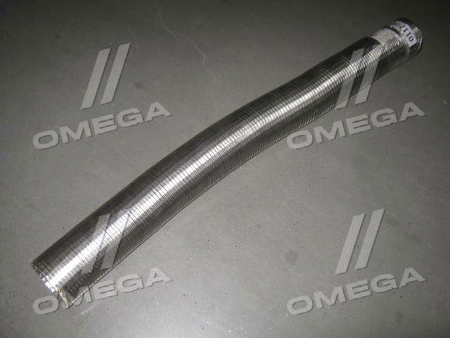 Гофра D 100 ( L=1 м) металлорукав на Вантажні АВТО (неіржавка сталь) (DETALKA) РМВ 101х1000