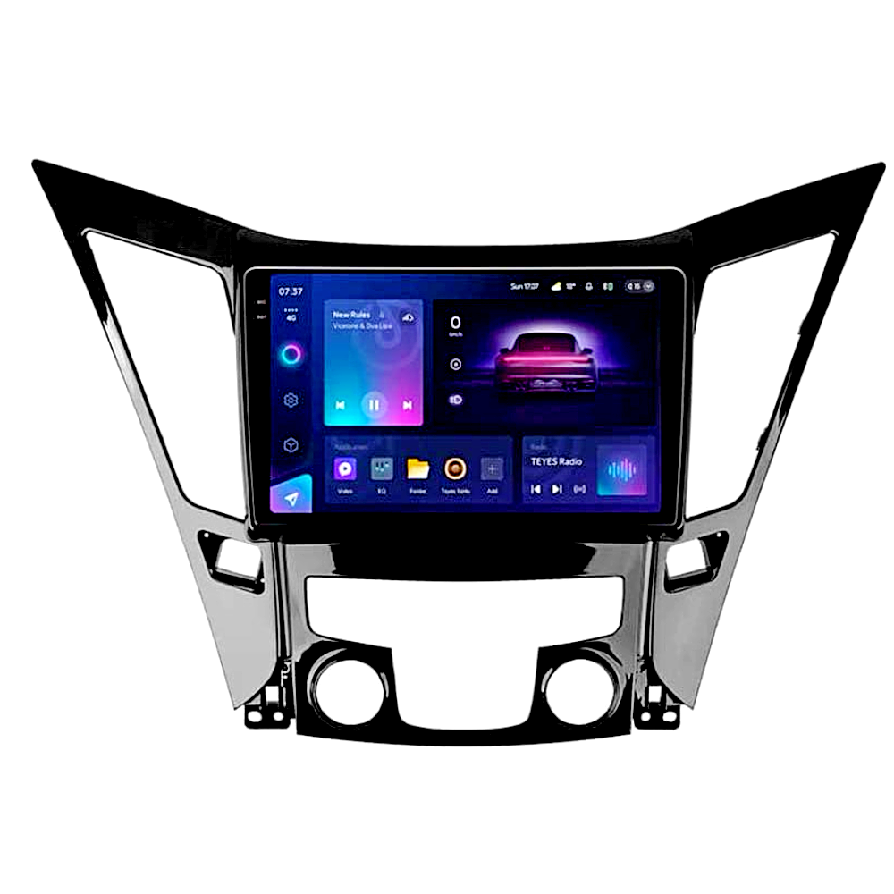 Штатна магнітола Android HYUNDAI SONATA 2009-11, Автомагінтола 2DIN 2/32, фото 1