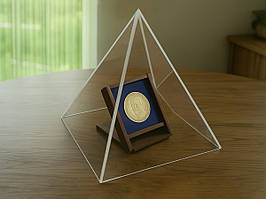 Защитная колба "Пирамида" 250х250х250 мм Ташута  (35-14030)