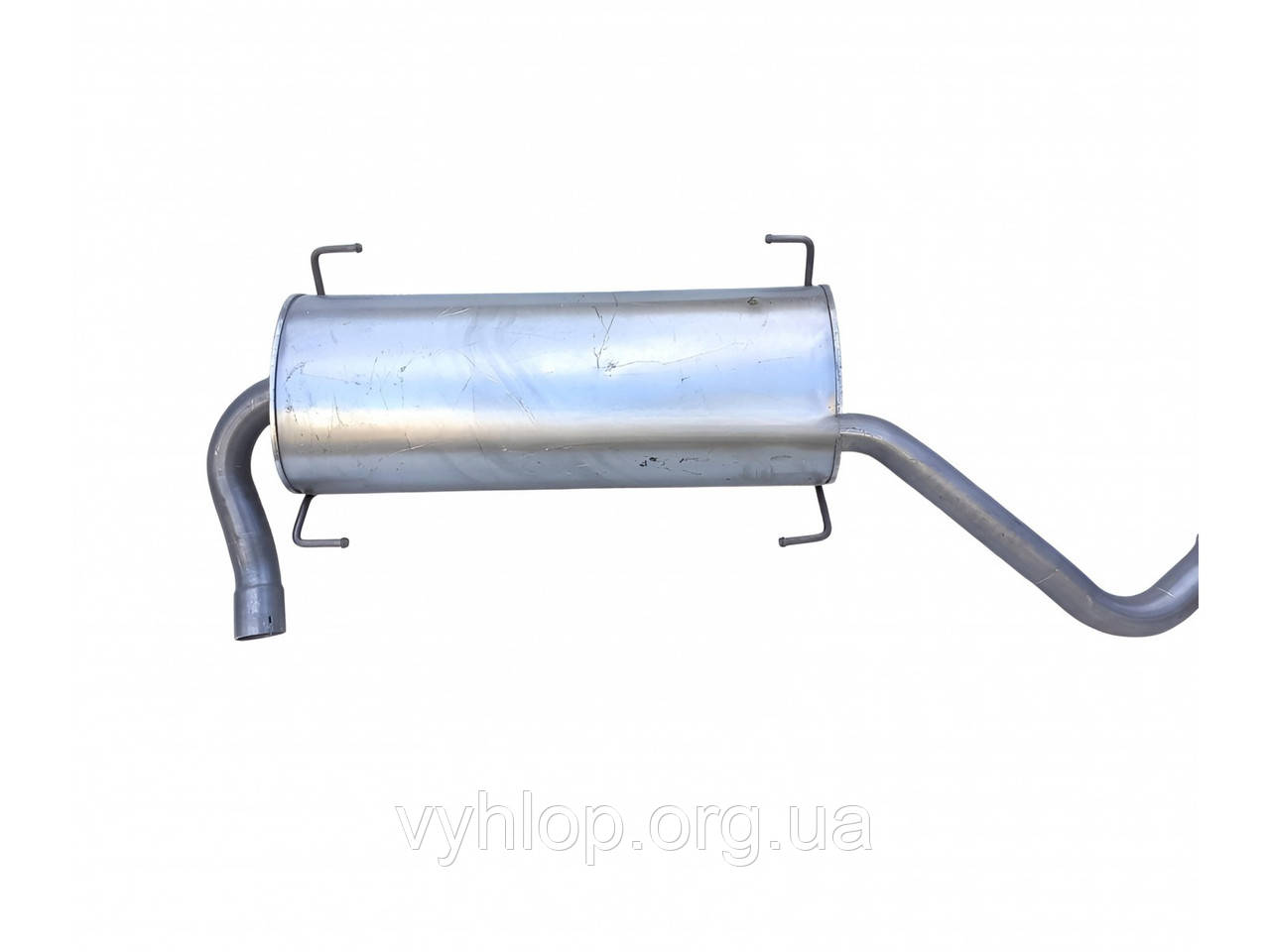 Глушитель Фиат Дукато IV (Fiat Ducato IV) 3.0 JTD Multijet 07/06, Ситроен Джампер III (Citroen Jumper III) 3.0