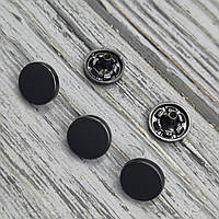 Шляпка Таблетка 10 мм Чорна (100 шт/уп) Нержавіючі