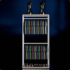 Стійка "PENELOPE ODISSEY" 2400х1230х480мм. Рейл вішало для одягу, стелаж поличний з вішалками та полицями, фото 3