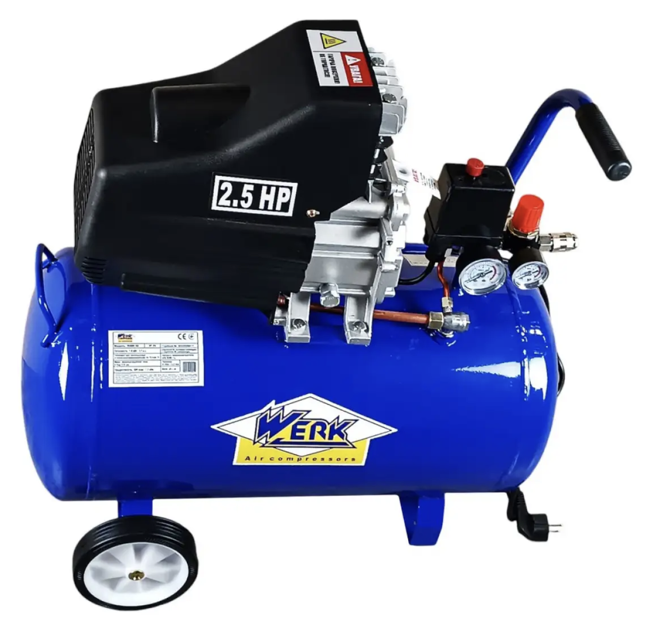 Компресор WERK BMW-50, фото 1