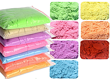 Кінетичний пісок набір з пісочницею і формочками 5 кг, фото 2